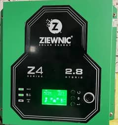 ZIEWNIC Inverter UPS HYBRID Series 2.8 KVA / 1850 Watts 1500 PV