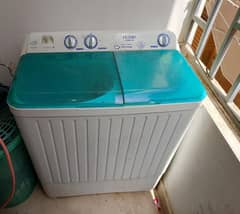 Haier Double Washing Machine (8kg)