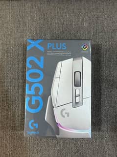 Logitech G502 X Plus Wireless | White