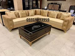 L shape sofa set / Corner sofa set /Turkish sofa set