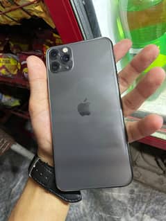 iPhone 11 pro max with box 64GB factory unlocked
