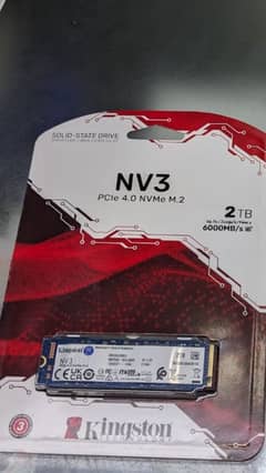 Kingston NV2 PCIe 4.0 NVMe M. 2 SSD - 2TB