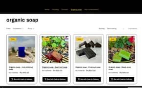 Organic soaps