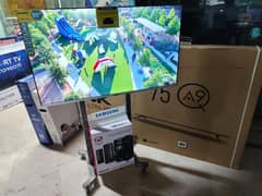55 INCH LED NEW 2025 MODEL  WITH 3  YEAR WARRANTY  03230900129