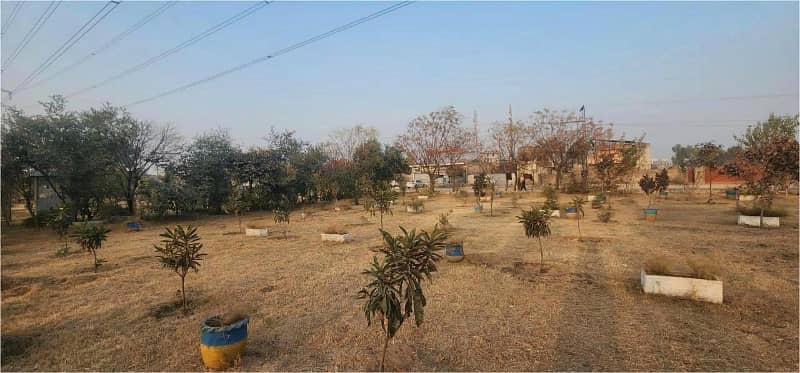 4 kanal Plot with Building on Main Express Way Interchange Big Front On Rent 7
