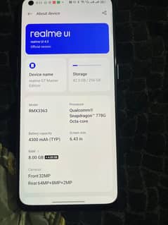 Realme gt master edition