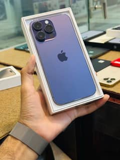 Iphone 14 Pro max hk Pta Approved 256