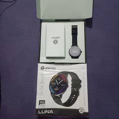ZERO luna watch. 365 days warranty. UNUSED!