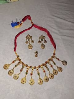 Traditional Balochi Set Chamkali | Balochi Jewellery