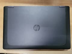 HP ZBook 17 inch G2 – i7-4800MQ  | 16GB RAM | 4GB Graphics