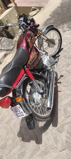 Honda CD70 2024/2025 /03086752192