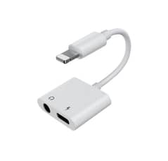 Lighting to 3.5MM+charging