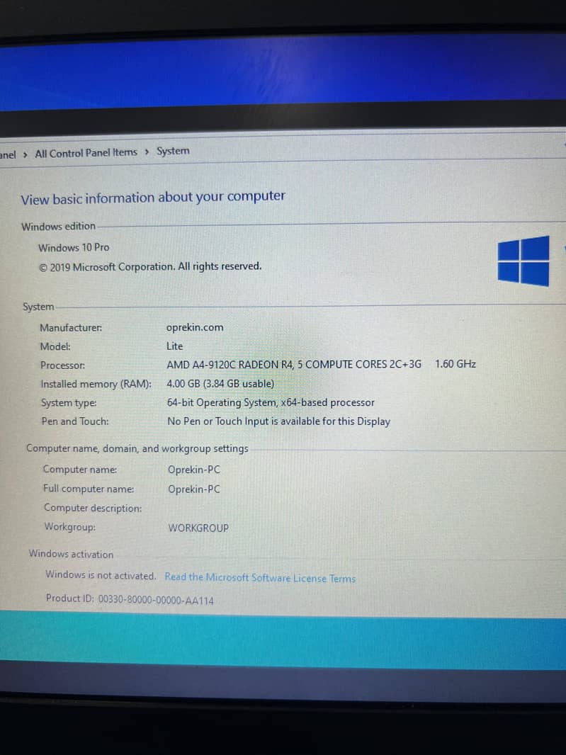 Lenovo 100e 2nd Generation Chromebook 4