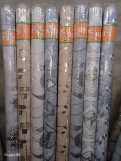 pvc wall felce wallpaper Rs. 30rupy sqf
