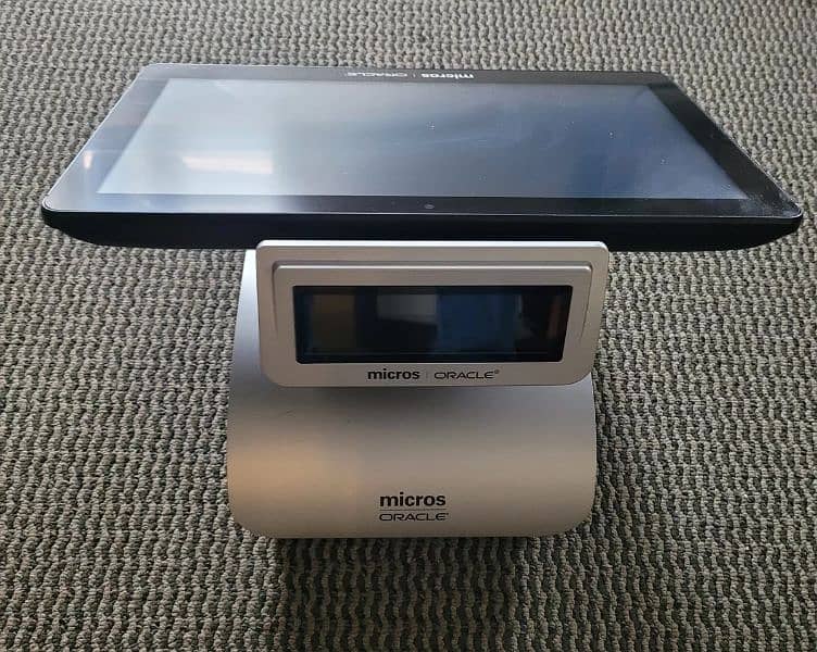 POS Machine Oracle Micros WorkStation 6 All In One System 1