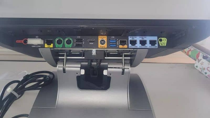 POS Machine Oracle Micros WorkStation 6 All In One System 3