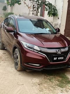 Honda Vezel 2015 Sindh number. /0336/9800/157/