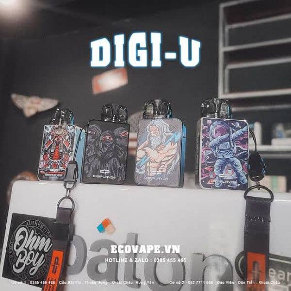 YOOZ POD/PEN VAPE/VAPE/POD/G3 LITE/OXVA GO/LITE 40/VINCI/G2 MINI/VOPO 1