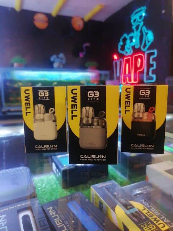YOOZ POD/PEN VAPE/VAPE/POD/G3 LITE/OXVA GO/LITE 40/VINCI/G2 MINI/VOPO 4