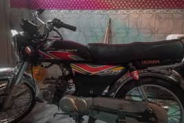 2018 Model Honda Cd 70