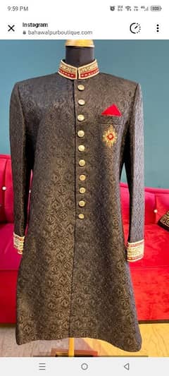 sherwani