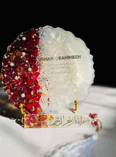 resin work