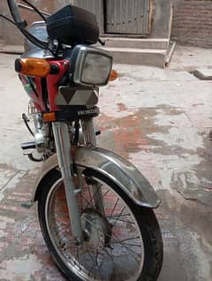 Honda cd 70