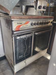 corona cooking range in good condion