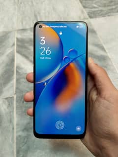 OPPO F19 screen finger