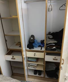 Wardrobe / almirah urgent sell