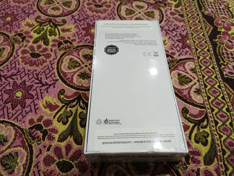 Samsung a06 Only Box open not use 1
