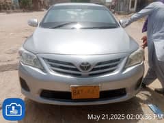 Toyota Corolla XLI 2013 covert gli