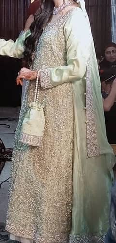 Wedding walima dress