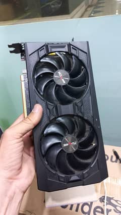 Sapphire Pulse Rx 5700xt Graphics Card Good Condition