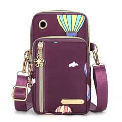 Vertical Phone Bag