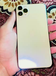I phone 11 pro max 256 non pta Face ID ok water pack