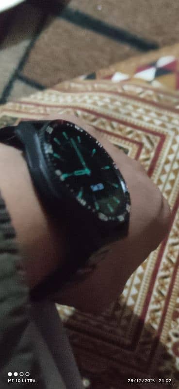 Hi guys iam seal my smart watch Huawei gt3 se 46mm new condition 0