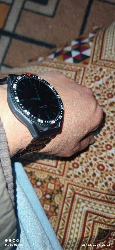 Hi guys iam seal my smart watch Huawei gt3 se 46mm new condition 1