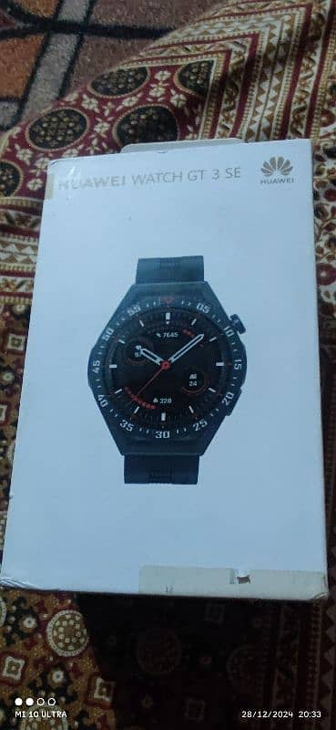 Hi guys iam seal my smart watch Huawei gt3 se 46mm new condition 2