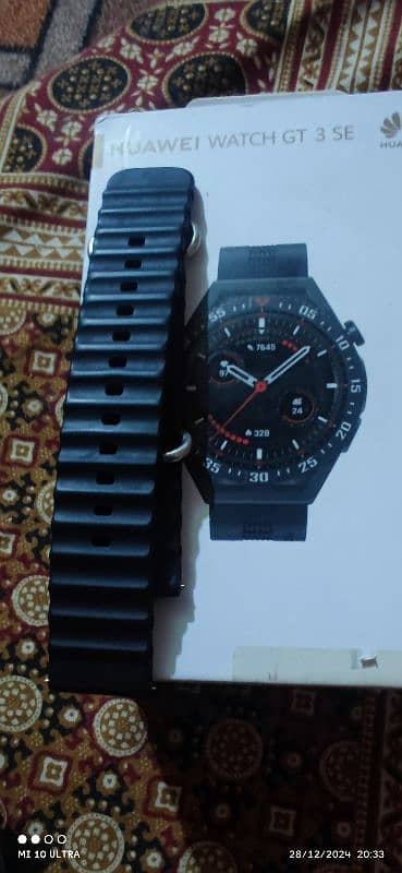 Hi guys iam seal my smart watch Huawei gt3 se 46mm new condition 3