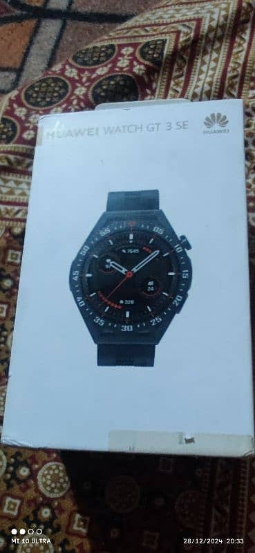 Hi guys iam seal my smart watch Huawei gt3 se 46mm new condition 4