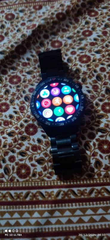Hi guys iam seal my smart watch Huawei gt3 se 46mm new condition 5