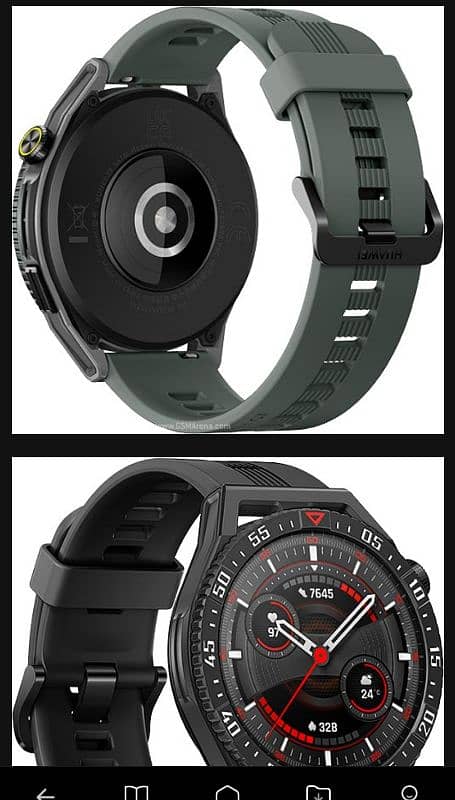 Hi guys iam seal my smart watch Huawei gt3 se 46mm new condition 8