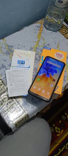 Tecno Spark 7 Pro 4gb Ram 64 gp rom