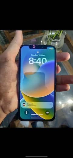 Iphone X LLA Pta approved 256gb