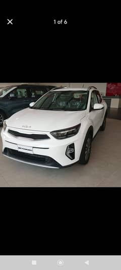 KIA STONIC 2025 Ex+ Sunroof Zero Meter Direct Kia show room delivery