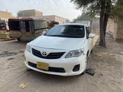 Toyota Corolla XLI 2010