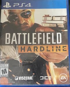 BATTLEFIELD HARDLINE, BATTLEFIELD 1 AND BATTLEFIELD 4