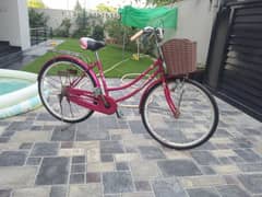 ladies Japanese cycle 26 inch