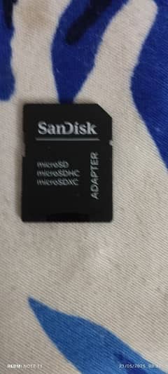 SanDisk Memory Card Reader for Laptops